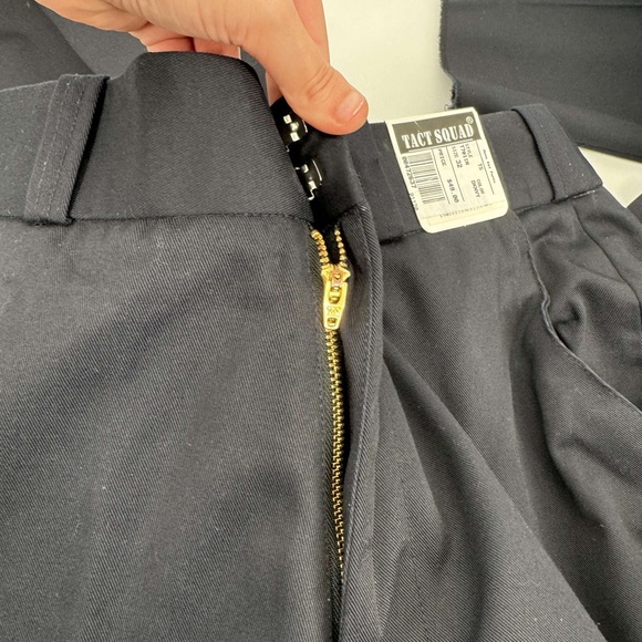NWT Tact Squad Dark Navy EMS carpenter style working pants multiple sizes - Picture 4 of 12